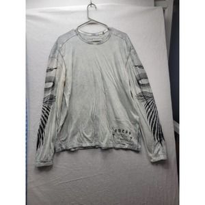 Guess Grey long sleeve mens top, Size XL, NWOT